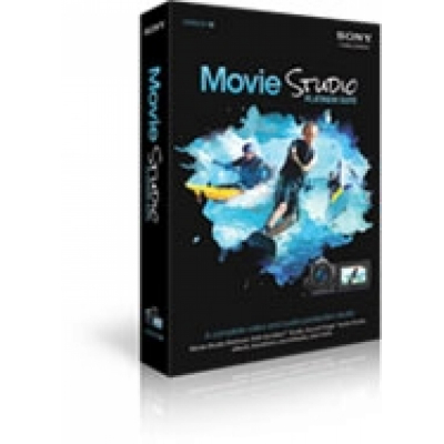Sony Movie Studio Platinum 12 Suite, ESD                    
