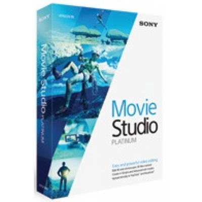 Sony Movie Studio Platinum 13, ESD                    
