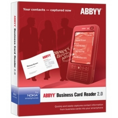 ABBYY Business Card Reader 2.0 for Windows                    
