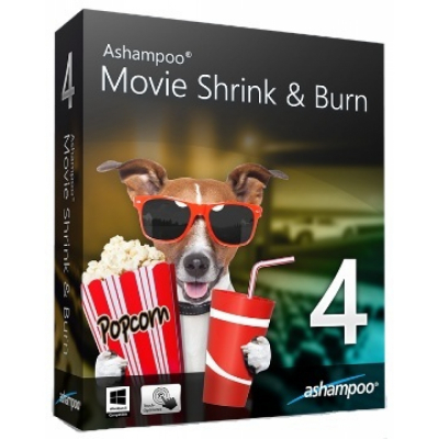 Ashampoo Movie Shrink &amp; Burn 4                    