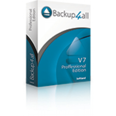 Backup4all 8 Professional Edition                    