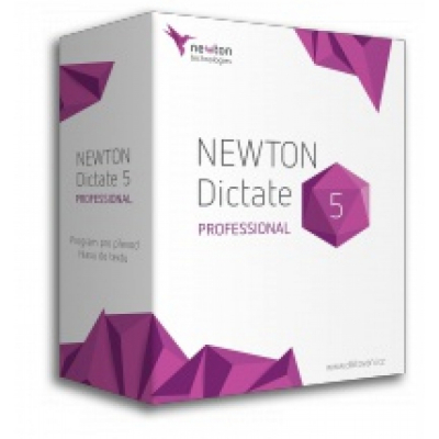 NEWTON Dictate 5 Professional - Obecná medicína                    