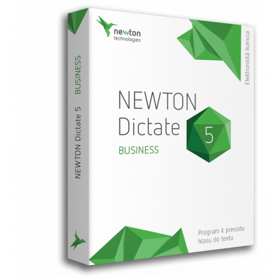 NEWTON Dictate 5 Business SK - elektronická licence                    