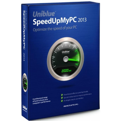 SpeedUpMyPC 2013                    