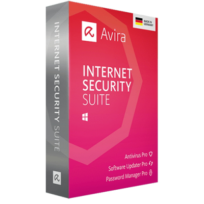 Avira Internet Security Suite, 5 zařízení, 2 roky                    