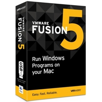VMware Fusion 5 for Mac OS X, ESD                    