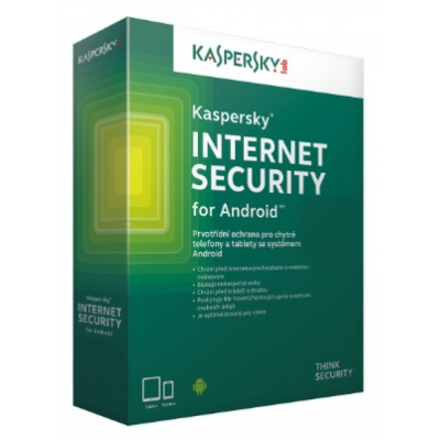 Kaspersky Internet Security for Android CZ, 1 zařízení, 1 rok, ESD                    