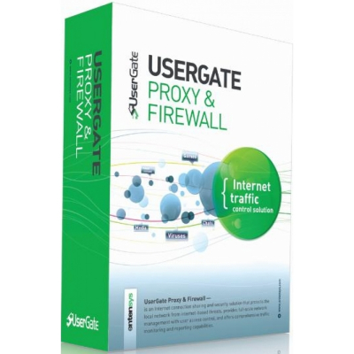 UserGate Proxy &amp; Firewall 6, 5 uživatelů                    