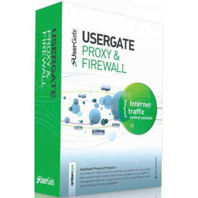 UserGate Proxy &amp; Firewall 6, 15 uživatelů                    