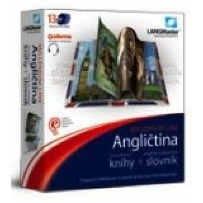 LANGMaster Angličtina MILLENIUM LINE - interaktivní knihy a slovník (Licenční klíč)