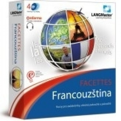 LANGMaster Francouzština FACETTES - kompletní kurz a slovník (Licenční klíč)                    