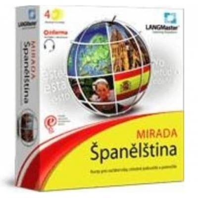 LANGMaster Španělština MIRADA - kompletní kurz a studijní slovník (Licenční klíč)                    