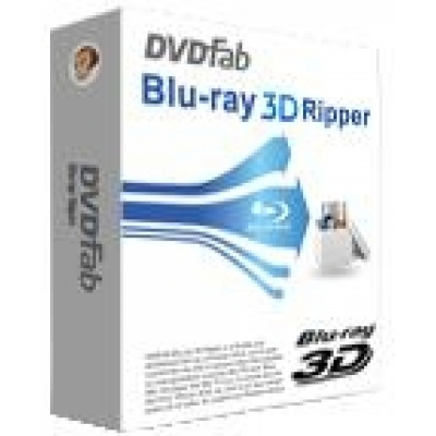 DVDFab Blu-ray 3D Ripper - licence na 3 roky                    