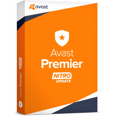 Avast Premier , obnova 5 licencí na 1 rok                    