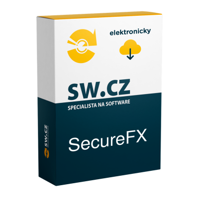 SecureFX , single user licence, 3 roky                    