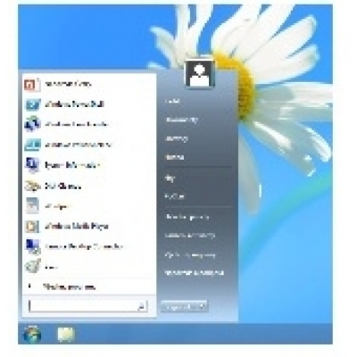 Windows 8 Start Menu                    