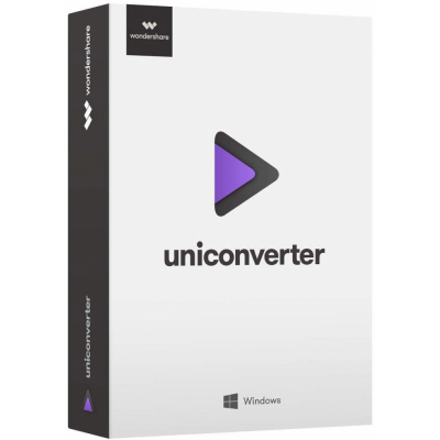Wondershare UniConverter pro Mac                    