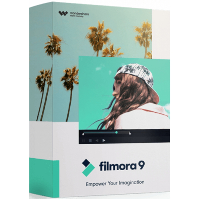 Wondershare Filmora  pro Windows, celoživotní licence                    