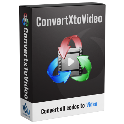 VSO ConvertXtoVideo, doživotní licence + aktualizace na 1 rok