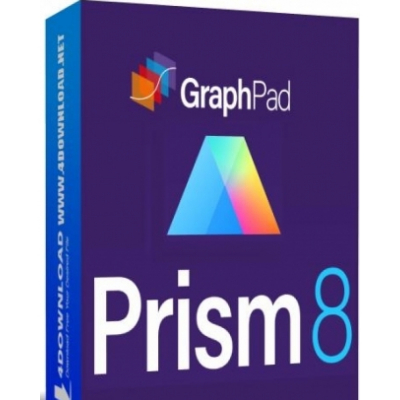 GraphPad Prism v8, MP, akademická licence na 1 rok                    