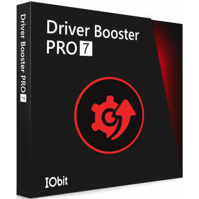 Driver Booster PRO 7, 3PC, prodloužení licence na 1 rok                    