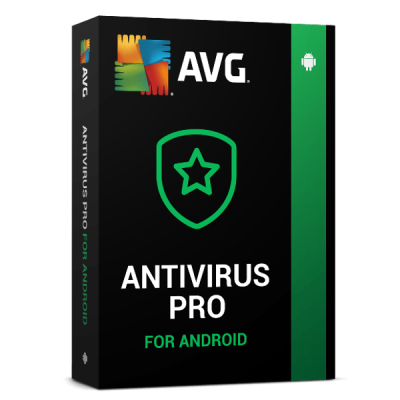 AVG AntiVirus PRO pro Android, 1 licence na 1 rok                    