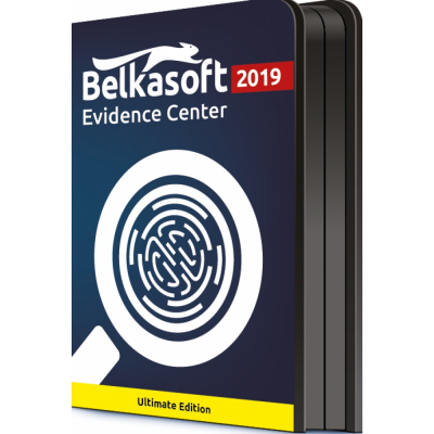 Belkasoft Evidence Center 2017,  licence + USB Dongle                    