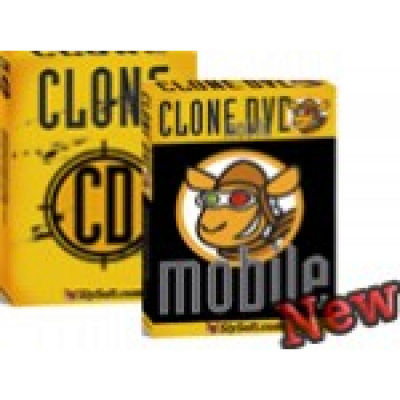 CloneCD + CloneDVD Mobile - Licence na 1 rok                    