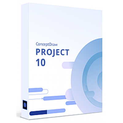 ConceptDraw PROJECT 10, komerční licence                    