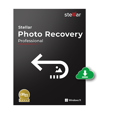 Stellar Photo Recovery Professional, Windows, ESD, předplatné na 1 rok                    