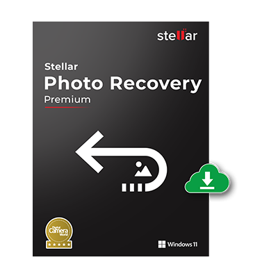 Stellar Photo Recovery Premium, Windows, ESD, předplatné na 1 rok