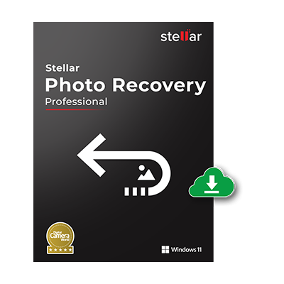 Stellar Photo Recovery Professional, Mac, ESD, předplatné na 1 rok