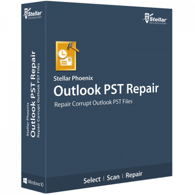 Stellar Repair PST for Outlook Professional                    