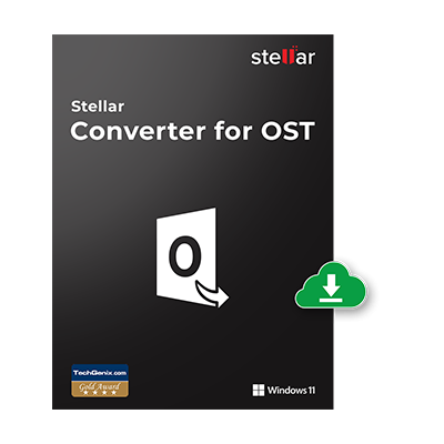 Stellar Converter OST Technician,  na 1 uživatele, na 1 rok                    