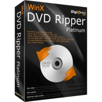 WinX DVD Ripper Platinum, Personal license                    
