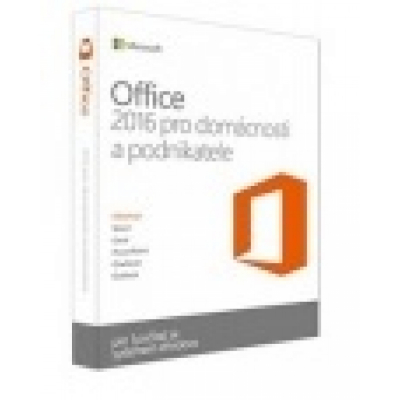 Microsoft Office 2016 pro podnikatele ML elektronicky                    