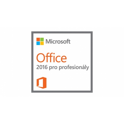 Microsoft Office 2016 pro profesionály ML elektronicky                    