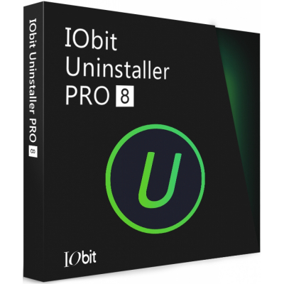 IObit Uninstaller PRO 8, 3PC, 1 rok                    