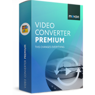 Movavi Video Converter Premium ,Lifetime License                    