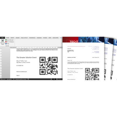BarCode Office  2D Single licence pro Windows                    