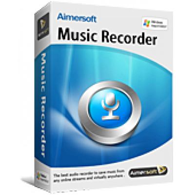 Aimersoft Music Recorder                    