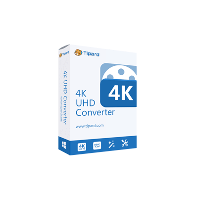 Tipard 4K UHD Converter                    