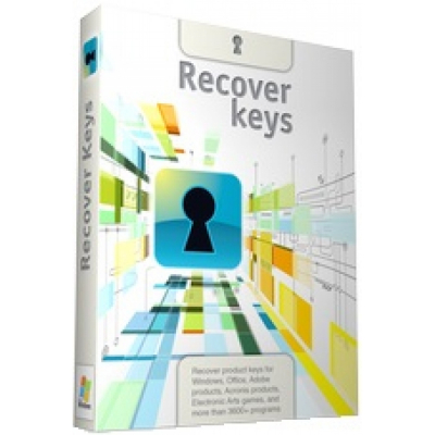 Recover Keys  Enterprise licence                    