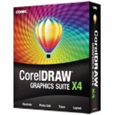 CorelDRAW Graphics Suite X4  (Download version)                    