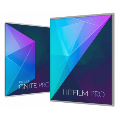 FXHOME HitFilm Pro 2017, elektronická licence                    