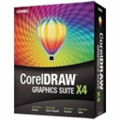 CorelDRAW Graphics Suite X4 Box CZE                    