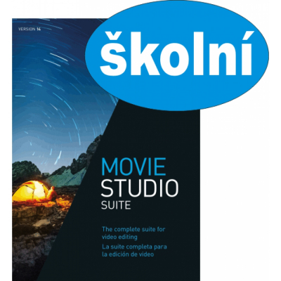 VEGAS Movie Studio 14, Suite, EDU/GOV licence                    