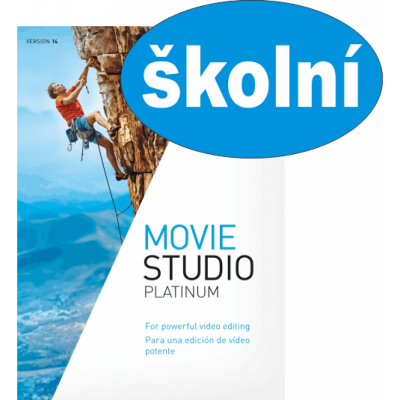 VEGAS Movie Studio 14, Platinum, EDU/GOV licence                    