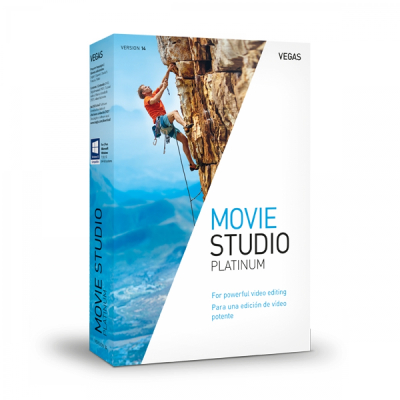 VEGAS Movie Studio 14, Platinum, BOX                    