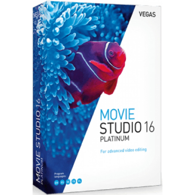 VEGAS Movie Studio 16 Platinum, upgrade, elektronická licence                    